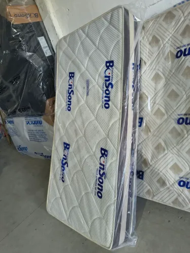 Colchão solteiro bon sono molas ensacadas 25 cm