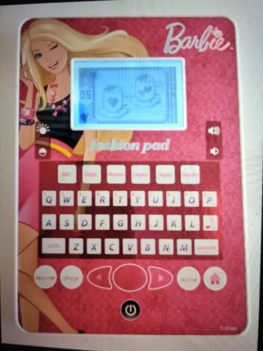 Laptop da Barbie