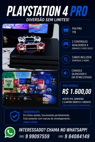 Playstation 4 Pro