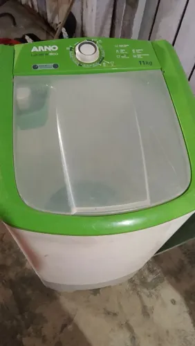 Máquina de lavar roupa tanquinho arno
