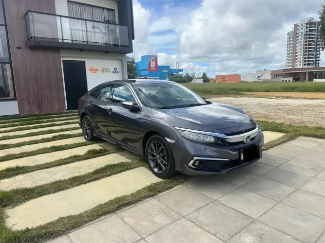 Honda Civic Sedan EXL 2.0 Flex 16V Aut.4p 2021
