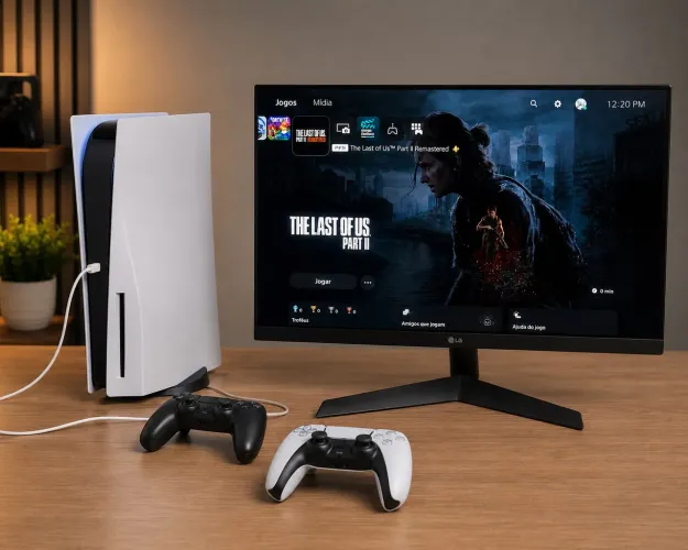 PS5 + MONITOR 144HZ