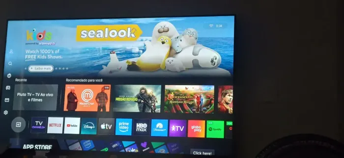 Vendo TV 50 polegadas toshiba