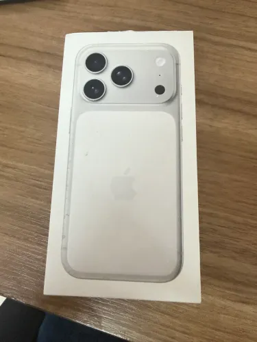 iPhone 17 pro max 256 gb, cinza, lacrado