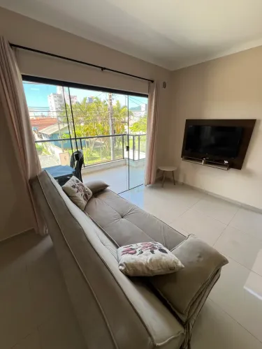Apartamento Garden Mobiliado com 130,67m² | 450m da Praia | Suíte + Ar-Condicionado