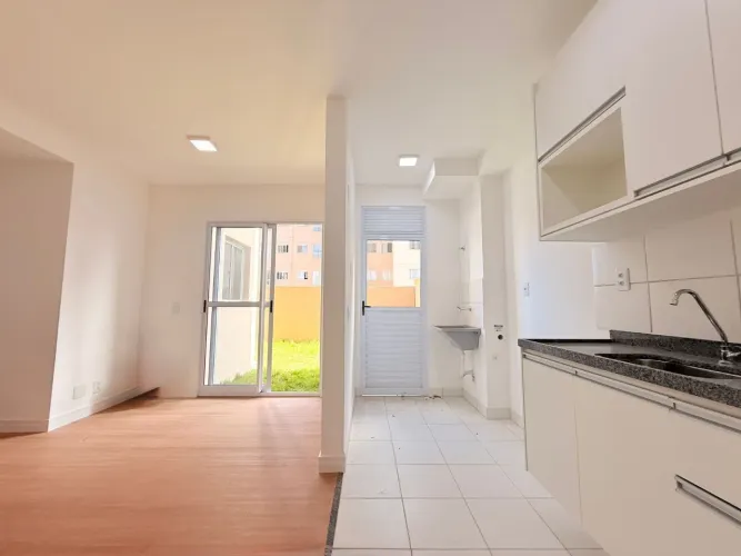 Apartamento Novo - 3 quartos com quintal amplo em Porto Canoa - Vista de Pitanga