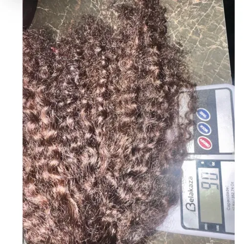 Cabelo cacheado humano cacho 1