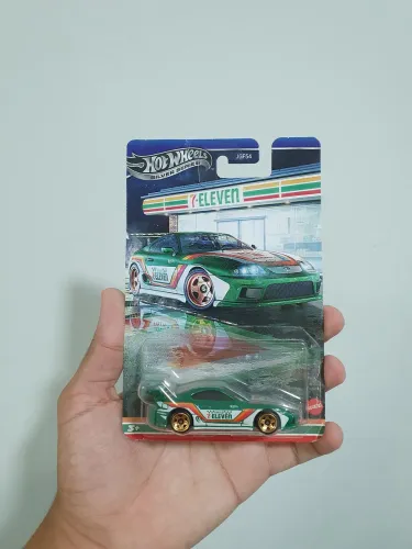 TOYOTA SUPRA ELEVEN7 - HOT WHEELS SILVER SERIES