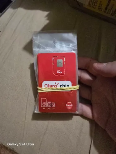 Chip Claro Atacado (Sem Recarga)