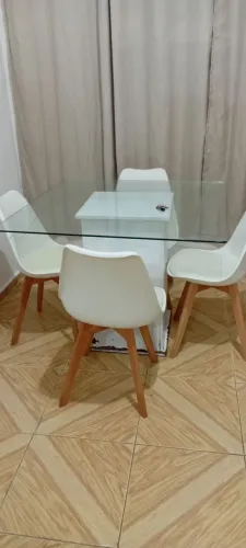 Tampo de vidro para mesa