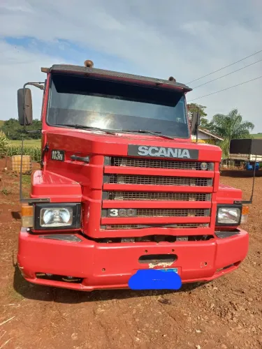 Vendo scania 113H