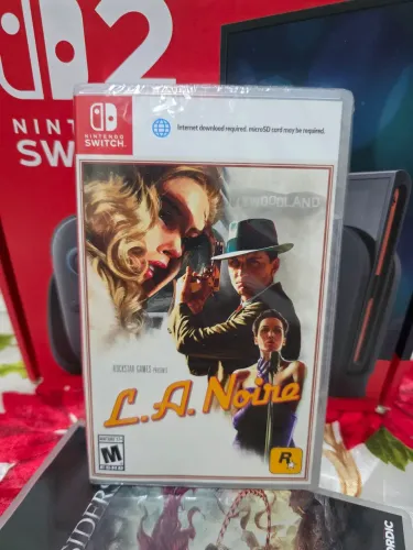 LA Noire - Switch Novo e Lacrado! 