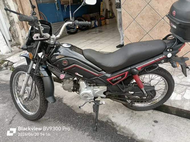 Vendo Shineray Cross 50 cc