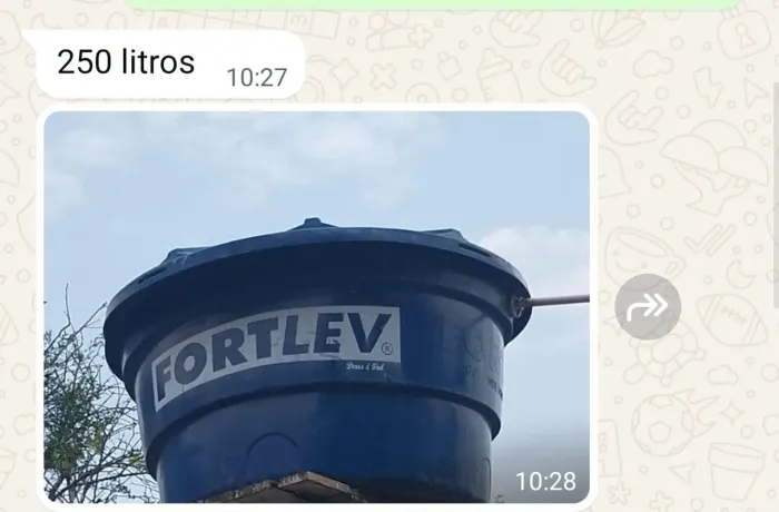 Caixa d água 