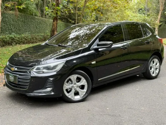 Chevrolet Onix Hatch Premier 1.0 12V TB Flex Aut. 4P 2020