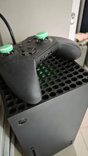 Xbox series x com controle elite 2