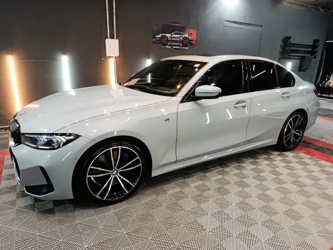BMW 320I A 2.0 TB M Sport Activeflex 16V 4P 2024