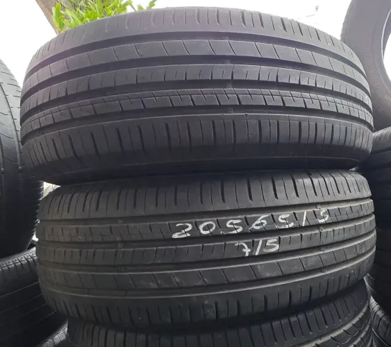 Par de pneu 205 65 15 usado Ford Ecosport Fiat VW Renault GM Pirelli 