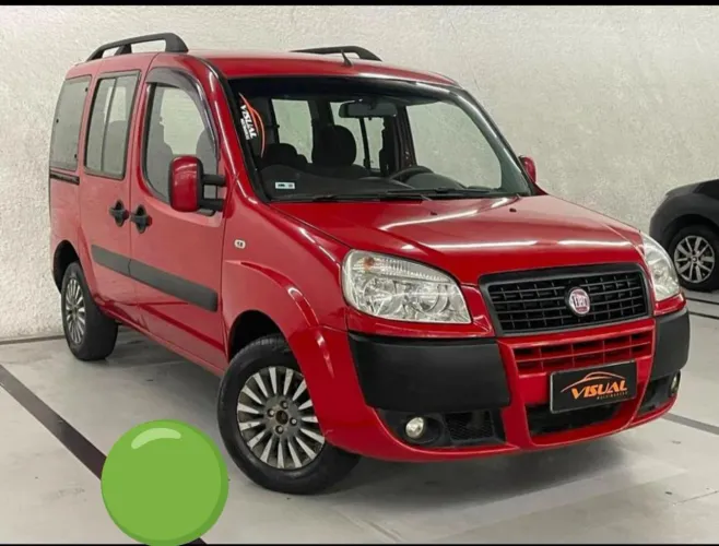 Fiat Doblo Essence 1.8 Flex 16V 5P 2012