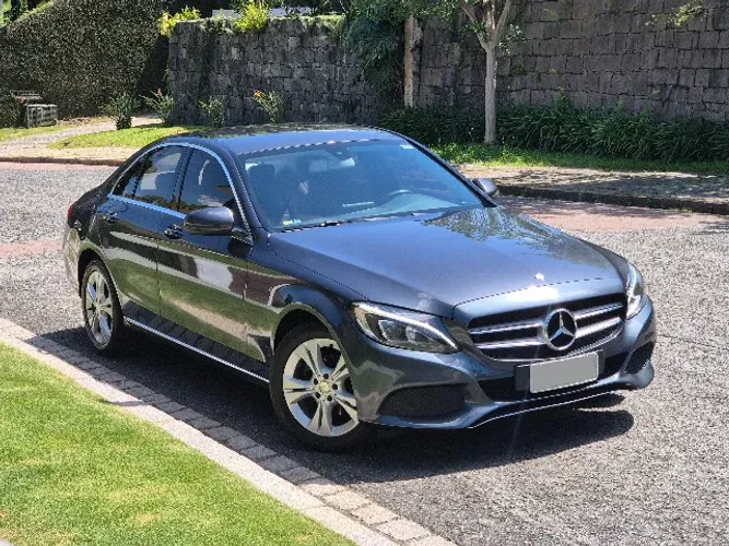 Mercedes-Benz C-180 1.6 Turbo 16v/flex 16V Aut. 2016