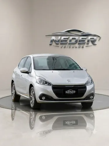 Peugeot 208 Griffe 1.6 Flex 16V 5P Aut. 2020