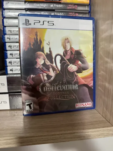 Castlevania Dominus Collection Capa Portrait Of Ruin Ps5
