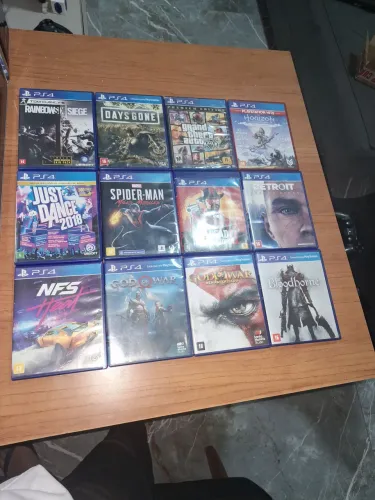 Jogos ps4