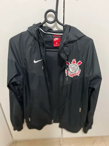 Jaqueta Corinthians Nike Corta Vento