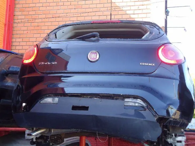 Peças usadas Bravo 1.8 16V 2012 Flex automatico
