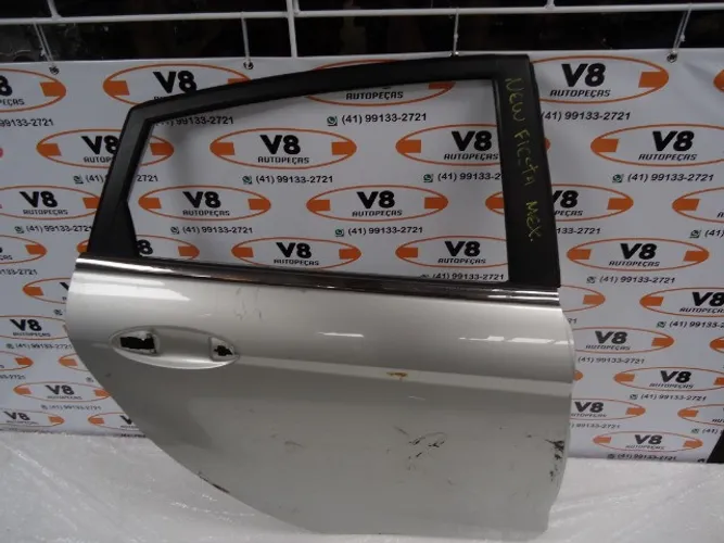 Porta Traseira LD New Fiesta Mexicano (Hatch)