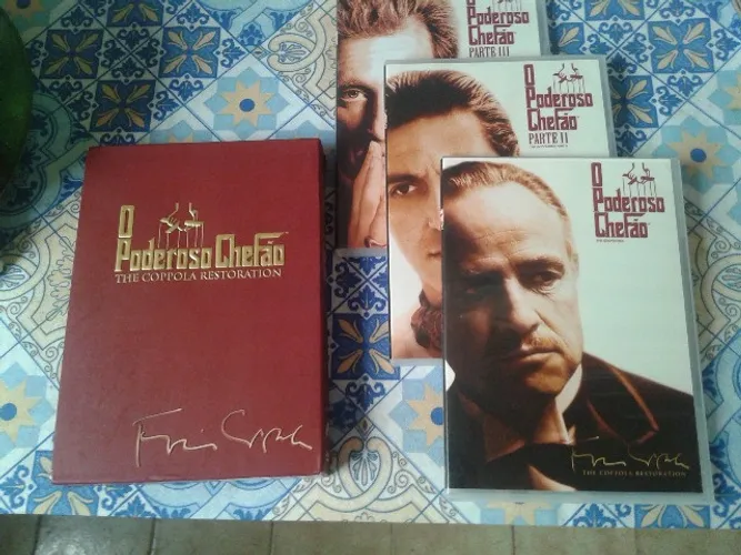 O poderoso chefão.1,2,3