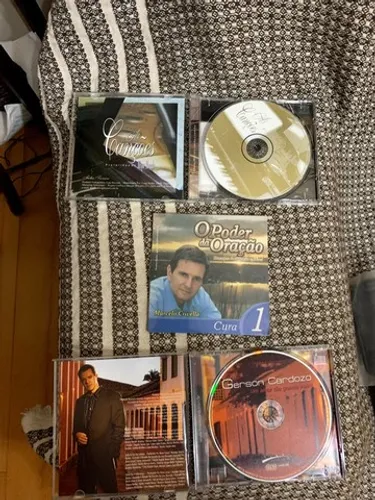 Cds Novos e Antigos - Oportunidades - Canções Bíblicas, Michael Jackson, etc!!!