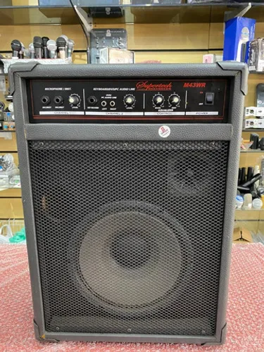 Caixa Multiuso Supertech M43wr Funcionando 100% E Perfeita!