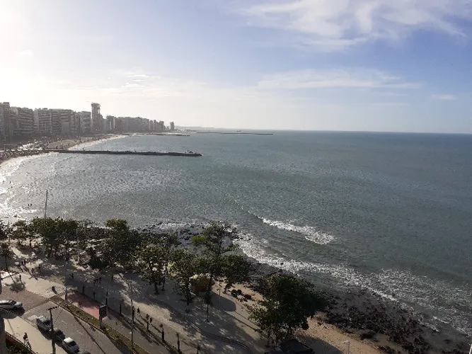 Flat a Beira Mar Liga 9 8 7 4 8 3 1 0 8 Diego9989f villa costeira meireles beira mar vista