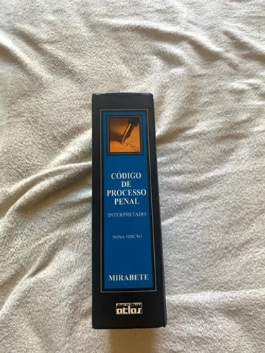 Livro Código De Processo Penal - Interpretado Nona Edição!!!