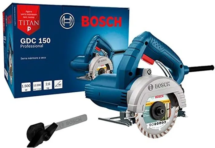 Serra Mármore 1500w Bosch Titan Gdc-150 Bosch
