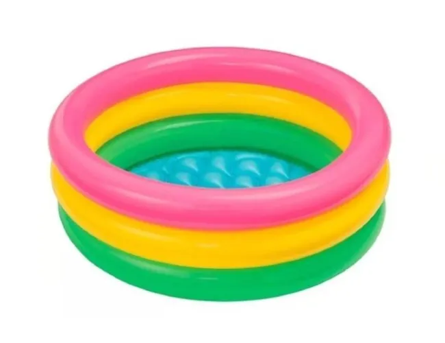 Piscina inflável Raios de Sol 37 litros