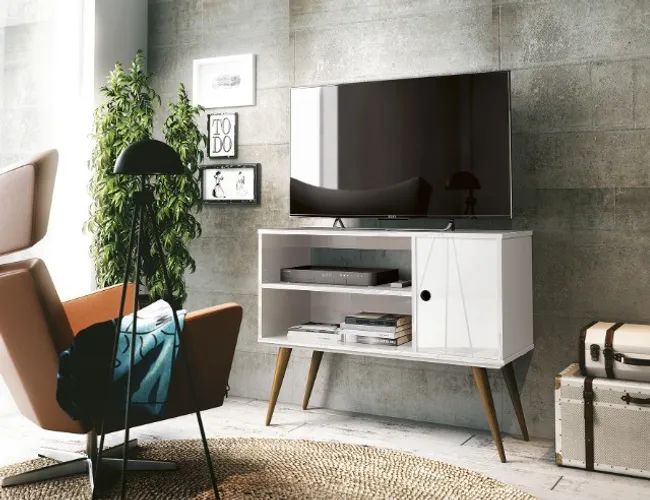 Rack lindo Escócia pés retrô ( Aparador ) = Entrega grátis!!!