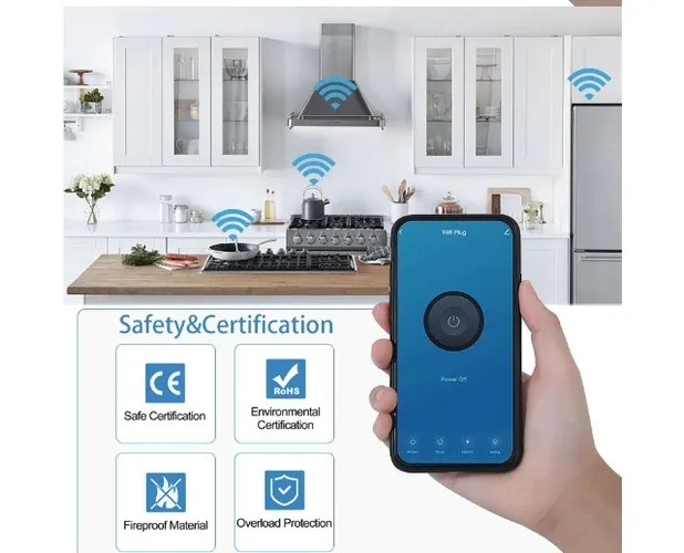 Tomada Inteligente Wifi 20a Alexa Pro Arduino Automação.. COD-AM466
