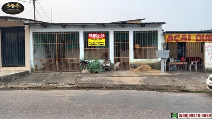 Casa no Bairro Costa e Silva, à 450m da Av.: Gov. Jorge Teixeira