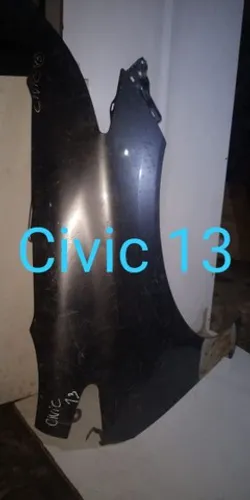 Paralama do civic 13
