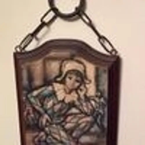 Quadro Decorativo - arte argentina - anos 70