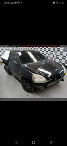 Amortecedor esquerdo Clio