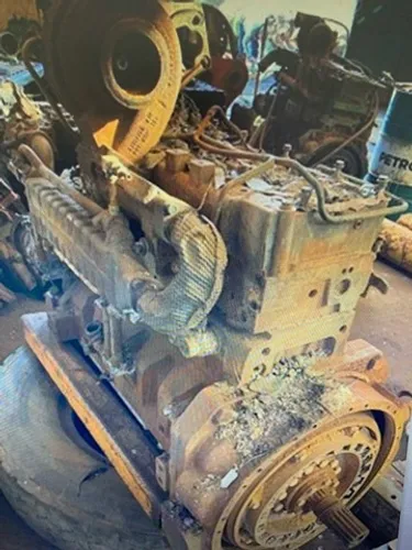 Pecas Motor colhedora john deere ch570 2016 - modelo 6090HT diesel