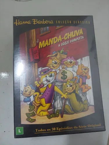 Box Dvd Manda Chuva - A Série Completa - 30 episodios