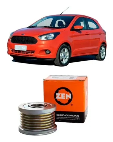 Polia Alternador Ford Ka 1.0 3cc Marca Zen F000BL2D45