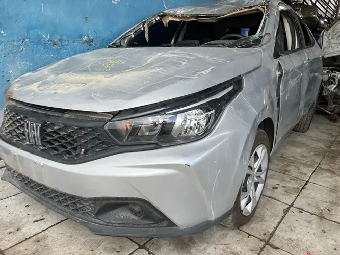 Peças fiat argo 1.0 Firefly sucata 