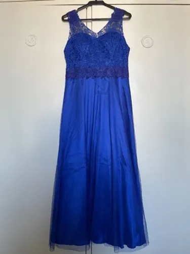 Vestido de Festa Azul