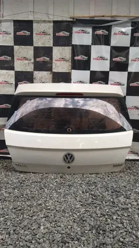 Tampa Traseira C/Vigia Volkswagen Gol G7 branco