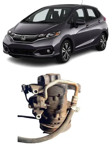 Compressor Honda Fit 1.5 - 2015 2016 2017 2018 2019